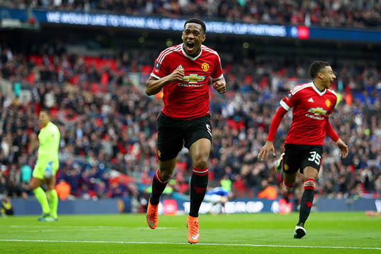Everton 1 - 2 Manchester United: Anthony Martial wins FA Cup semi-final for Manchester United