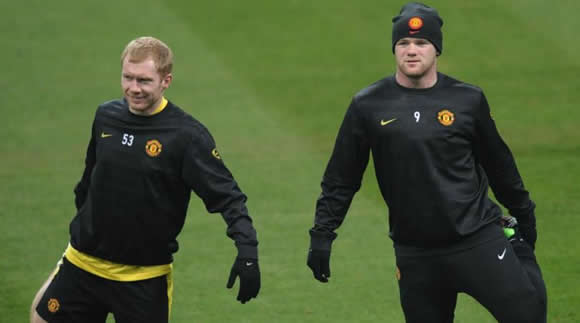 Rooney hoping to emulate Scholes in United midfield