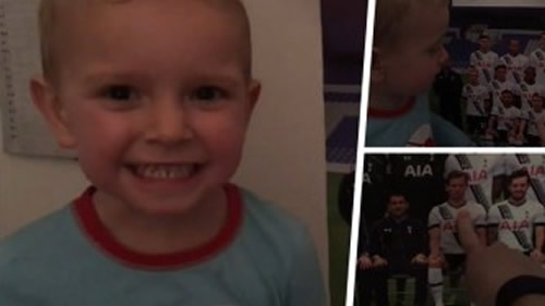 3-year-old Spurs fan can name every player AND their numbers