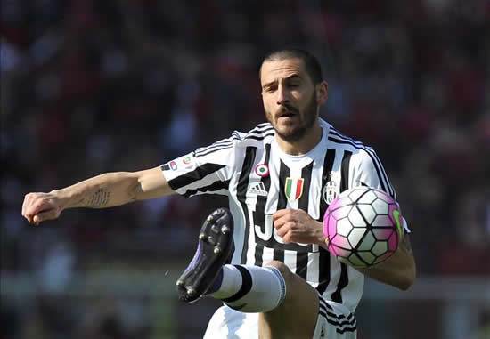 Bonucci non-committal on Chelsea transfer links