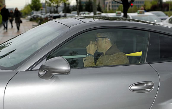 Ronaldo gains second leg injury boost