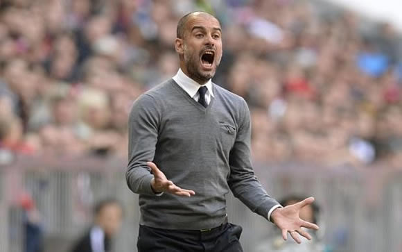 Bayern Munich boss Pep Guardiola jokes: if I lose, you can kill me