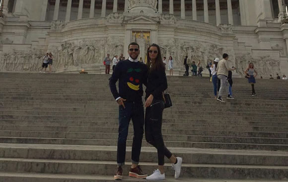 Dani Alves absconds to Rome