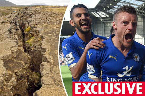 ‘Bring on the Vardyquake’ Leicester fans promise earthquake for last home game