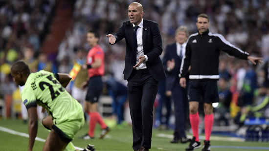 Real Madrid boss Zinedine Zidane says Cristiano Ronaldo is fully fit