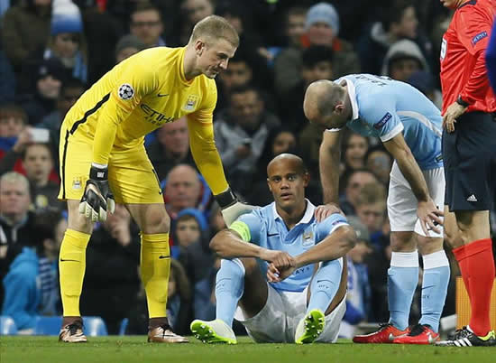 Vincent Kompany confirms he will miss Euro 2016