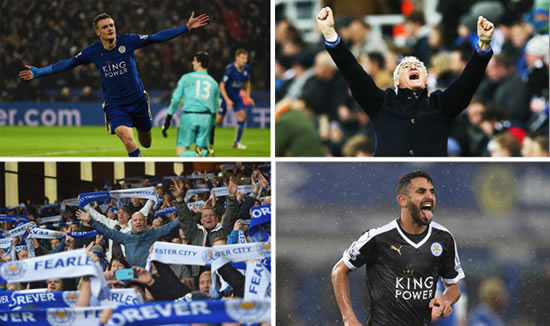 ‘Bring on the Vardyquake’ Leicester fans promise earthquake for last home game