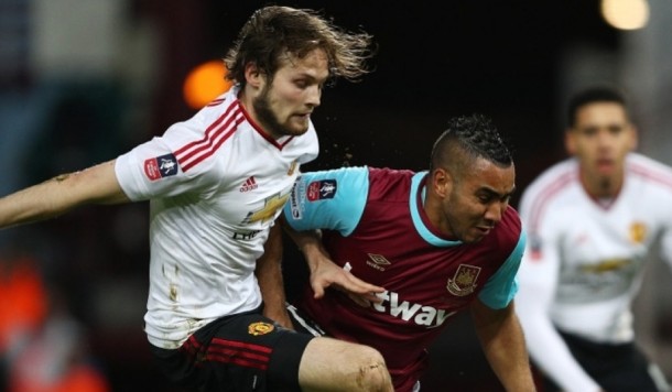 West Ham v Manchester United
