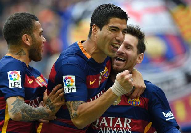 Barcelona 5-0 Espanyol: Catalans one step closer to retaining La Liga
