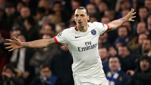 PSG star Zlatan Ibrahimovic hints at possible AC Milan return