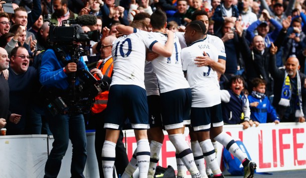 Dream come true for Tottenham fan