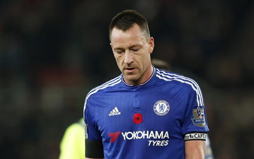 John Terry pleads with Chelsea to let him stay at Stamford Bridge