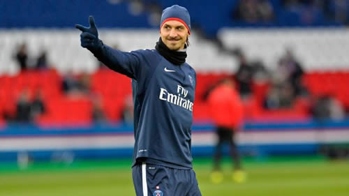 PSG star Zlatan Ibrahimovic hints at possible AC Milan return