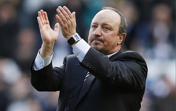 Rafa Benitez's horrible year ends with relegation