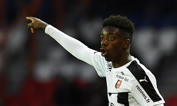 Liverpool in competition with Borussia Dortmund for £28m Ousmane Dembele