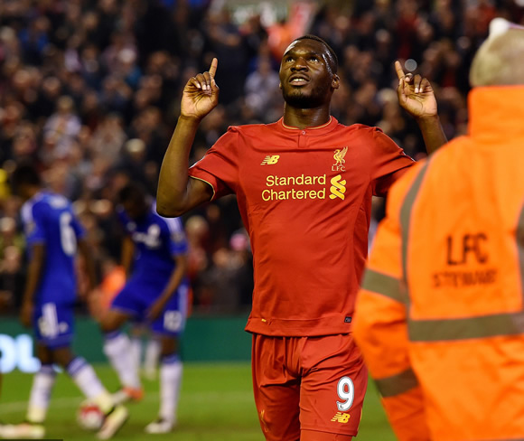 Liverpool 1 - 1 Chelsea FC: Christian Benteke snatches added-time equaliser as Jurgen Klopp magic continues