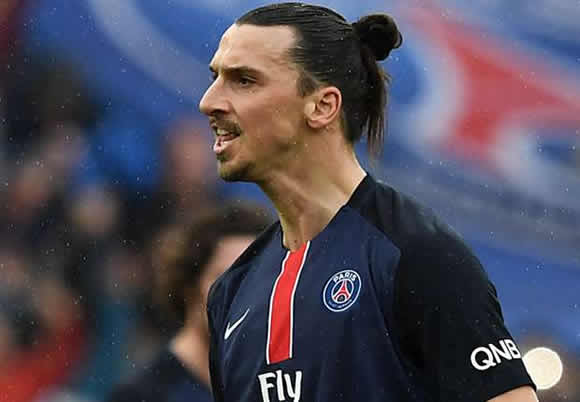 PSG star Zlatan Ibrahimovic could be headed to MLS
