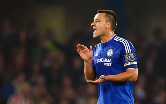 John Terry addresses confirmation of new Chelsea contract offer