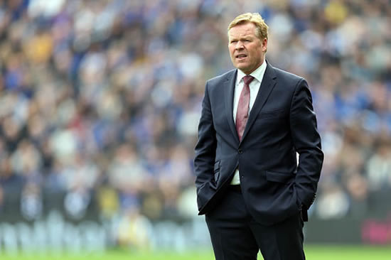 Ronald Koeman slams Everton link: He could sign new contract with Southampton next week