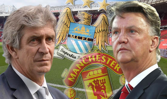 Louis van Gaal 'dependent' on Manchester City and blasts expectations despite £250m spend