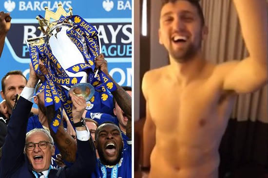 Leicester City romps to new title: Footballers' sex tape a hit on porn sites