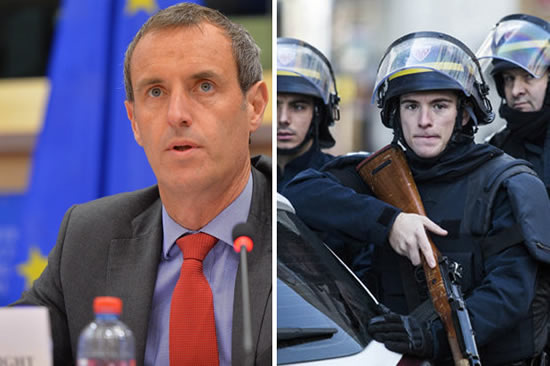 Euro 2016 cafes and restaurants 'very attractive targets' for ISIS, warns Europol chief