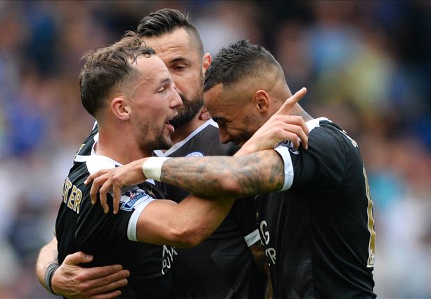 Chelsea 1-1 Leicester City: Drinkwater stunner earns point for Premier League champions