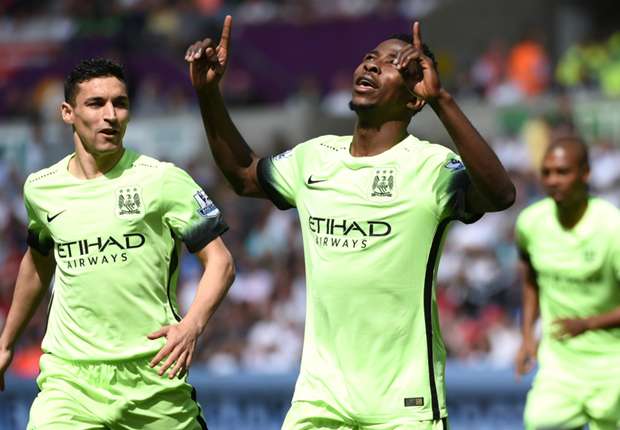 Swansea 1-1 Manchester City: Visitors all but seal Champions League qualification