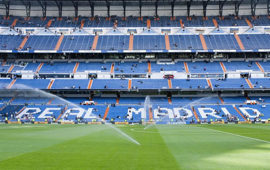 Bernabeu to show the Champions League final