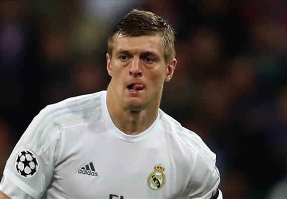 Guardiola lines up Kroos reunion at City