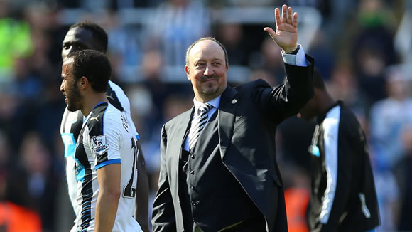 Rafa Benitez close to confirming Newcastle United stay