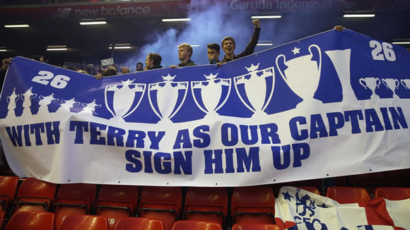 Chelsea captain John Terry cancels kickabout at Stamford Bridge