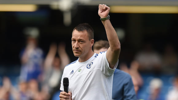 Chelsea captain John Terry cancels kickabout at Stamford Bridge