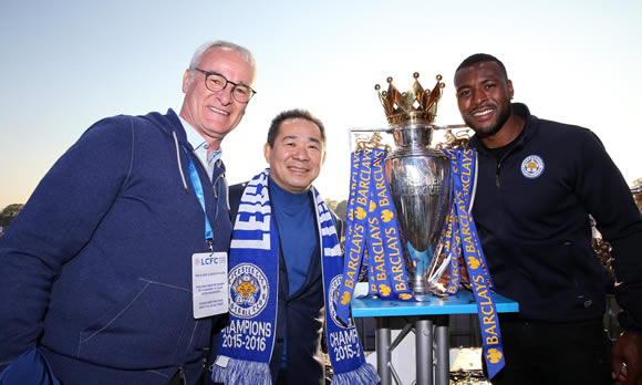 Ranieri scoops LMA Manager of the Year award