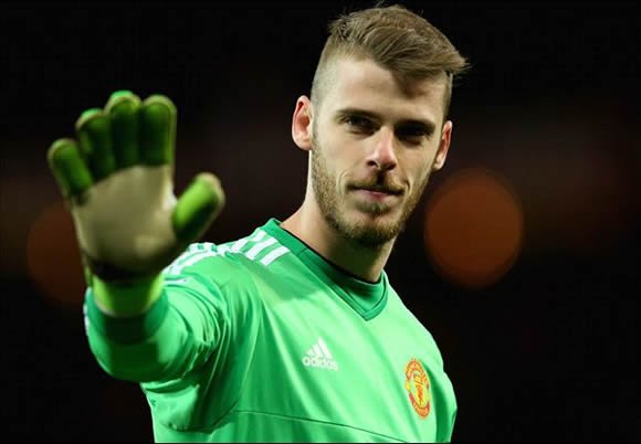 De Gea to quit Man Utd if Van Gaal stays