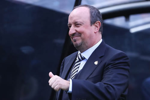 Rafa Benitez: These are the players that want to stay at Newcastle