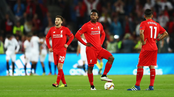 Jurgen Klopp claims four decisions went against Liverpool in Europa League final defeat