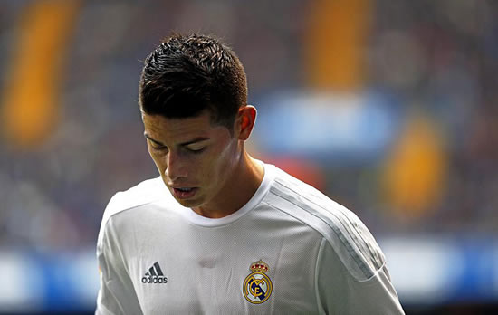 Juventus offer Morata as part of James Rodriguez pursuit