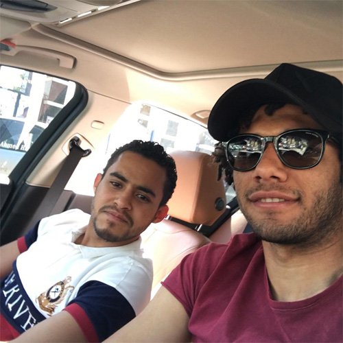 New Arsenal signing all smiles in Egypt