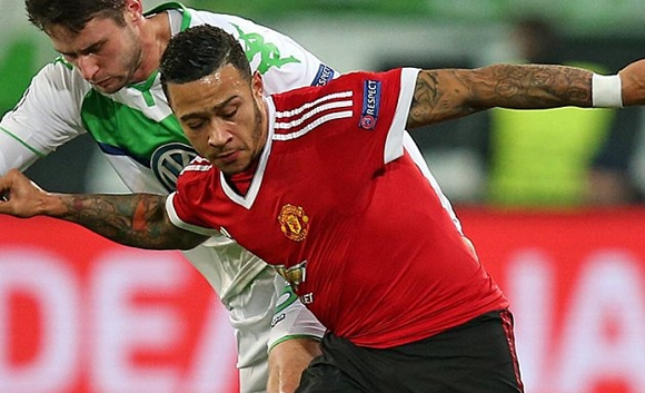 Memphis Depay dumped from Man Utd FA Cup final squad