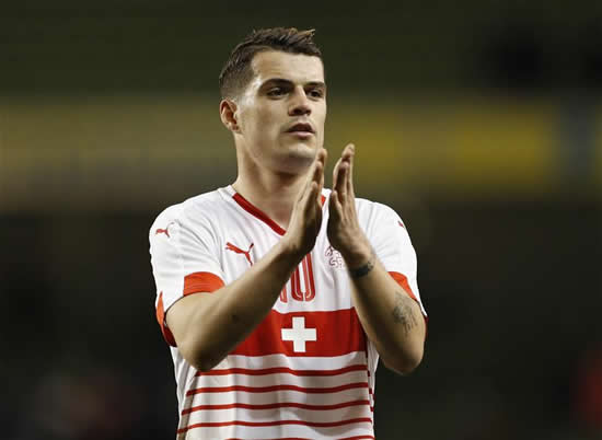 Arsenal reach agreement on £30m deal for Xhaka with medical to take place this weekend – report