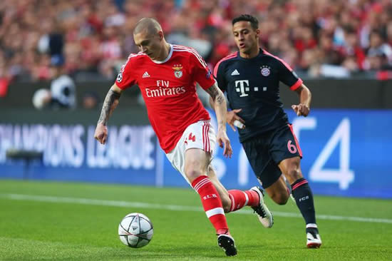 Manchester United set to sign Benfica defender Victor Lindelof