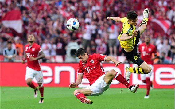 Bayern Munich 0-0 Borussia Dortmund (aet, 4-3 pens): Douglas Costa secures cup for Bayern