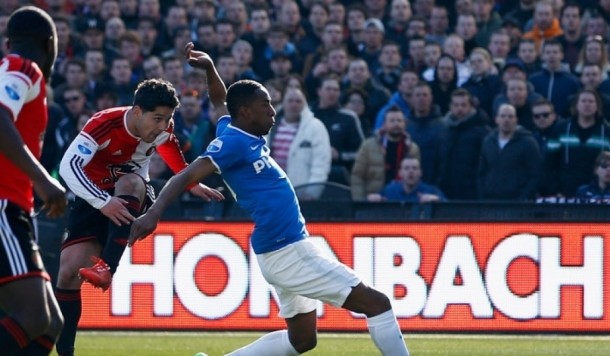 Zwolle snap up Feyenoord attacker