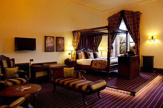 Leicester fans try and score like Vardy in hotel where star got married