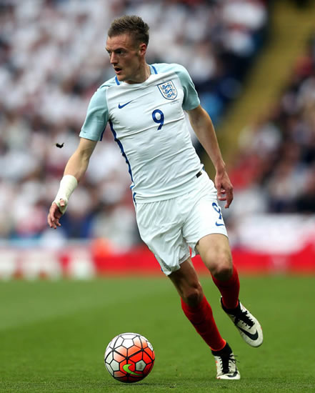 Leicester fans try and score like Vardy in hotel where star got married