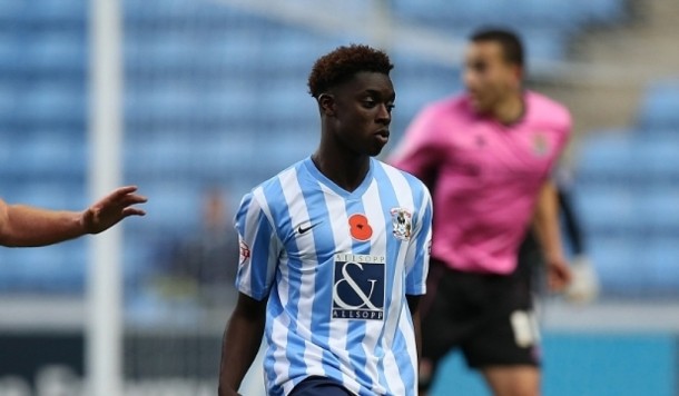 Everton snap up Coventry teen