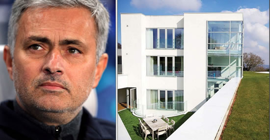 Jose Mourinho's Luxury Multi-Million Pound Mansion Revealed