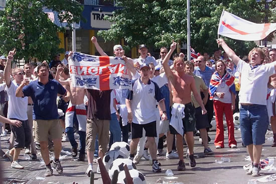 English Euro 2016 hooligans face hell in a cell