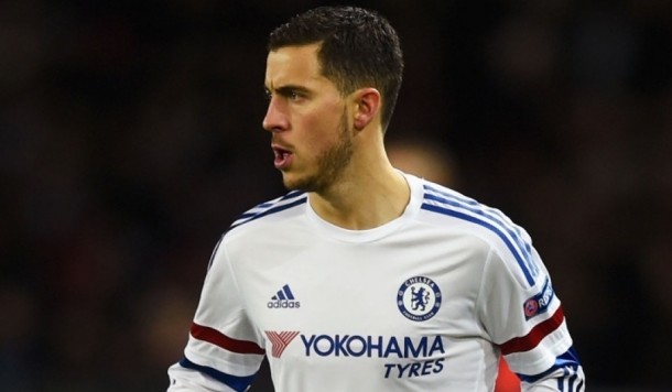 Hazard remains focused on Chelsea